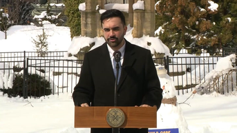 Mamdani doubles down on downplaying NYPD snowball attack - Fox News