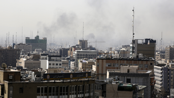 Smoke over buildings - Fox News