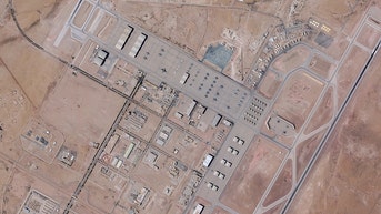 US base in Saudi Arabia under attack as Saudi forces shoot down missiles: source - Fox News