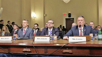 House hearing on oversight of the Department of Homeland Security - Fox News