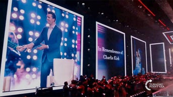 Patriotic performers honor Charlie Kirk during Turning Point USA's halftime show - Fox News