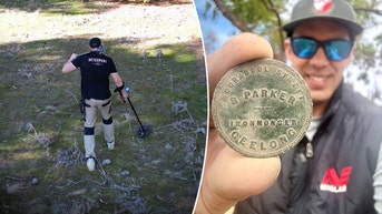 Metal detectorist's search at old Gold Rush campsite leads to a baffling discovery - Fox News