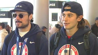 Team USA men's hockey stars arrive in Florida amid revelry, possible SOTU on deck - Fox News