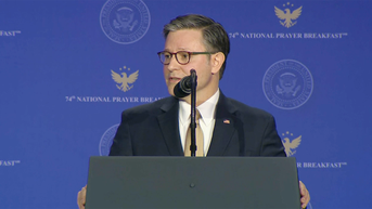 Speaker Johnson speaks at National Prayer Breakfast - Fox News