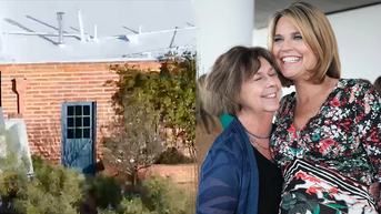 New drone footage shows broken floodlight removed from Nancy Guthrie’s home - Fox News