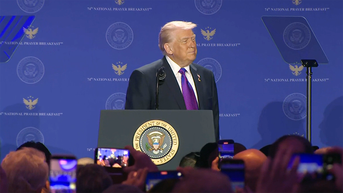 President Trump speaks at the 74th Annual National Prayer Breakfast - Fox News
