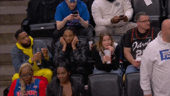 Horn blares for 13 minutes straight after power surge turns Pistons game into chaos - Fox News