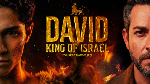From slaying giants to leading a nation. Watch David: King of Israel streaming now on Fox Nation. - Fox News