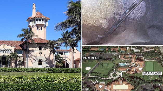 Armed man shot and killed after allegedly breaching Mar-a-Lago gate