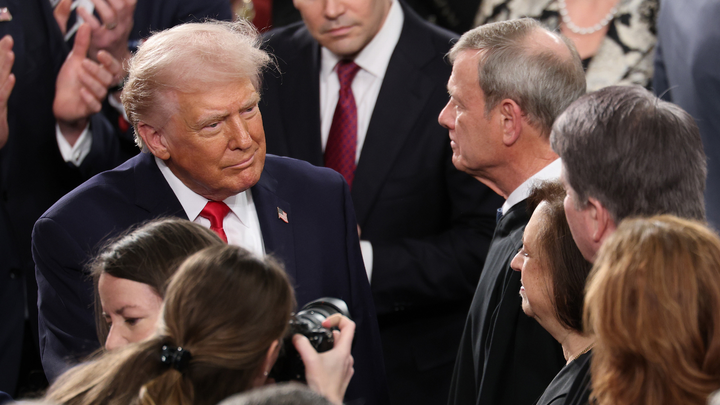 Trump walking through crowd - Fox News