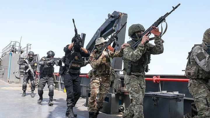 Iran moves military assets to strike position during Russia exercises, expert says - Fox News