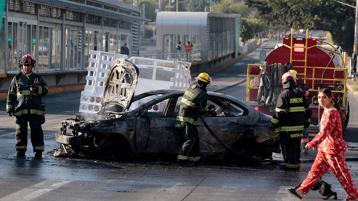 Burned out car - Fox News