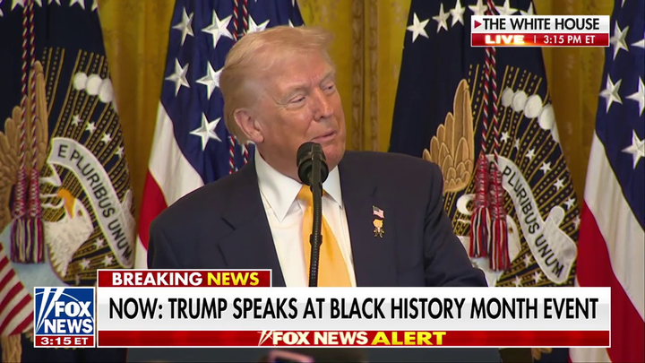 HAPPENING NOW: President Trump hosts Black History Month reception - Fox News