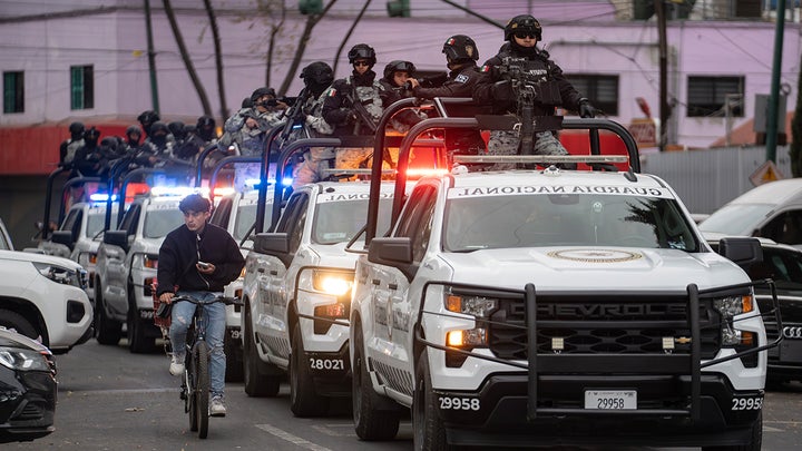 Mexican National Guard - Fox News
