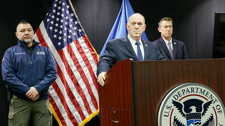 HAPPENING NOW: Tom Homan gives update on federal operations in Minnesota ahead of Senate hearing - Fox News