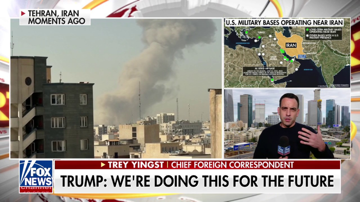 HAPPENING NOW: U.S. and Israel launch attack against Iran - Fox News