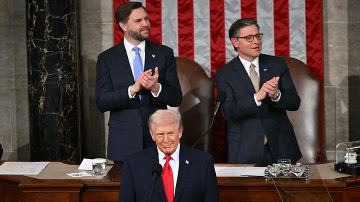 HAPPENING NOW: Trump celebrates 'turnaround for the ages' to open his State of the Union - Fox News