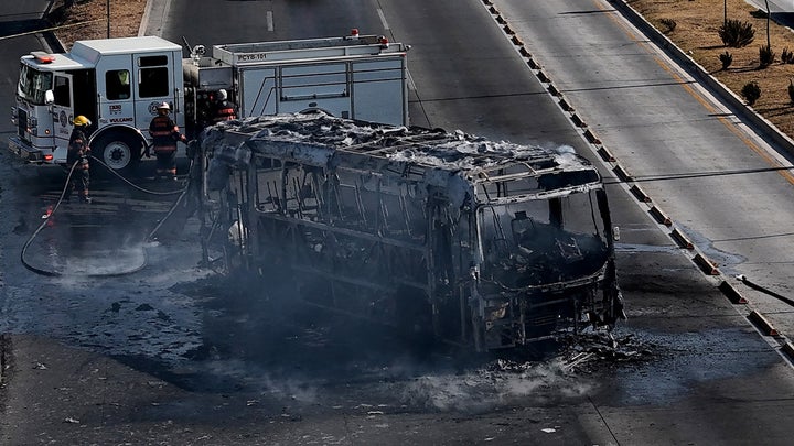 Bus wreckage - Fox News