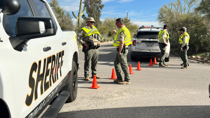 Truck on left, police - Fox News