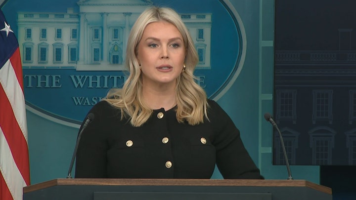 HAPPENING NOW: Press Secretary Leavitt takes questions at White House briefing - Fox News