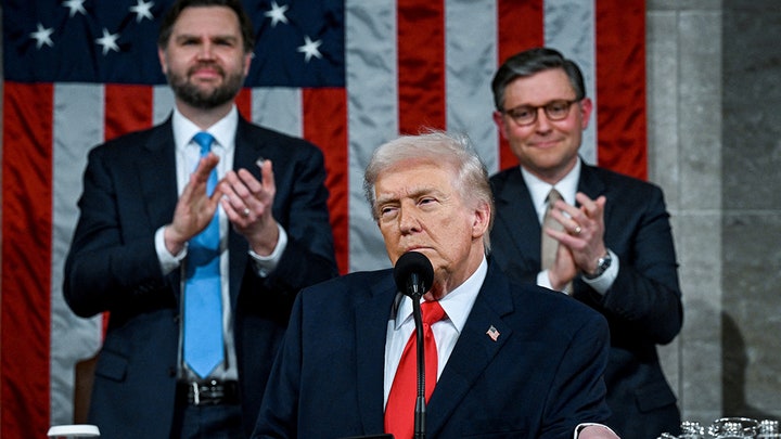 Trump celebrates 'turnaround for the ages' in record-breaking State of the Union address - Fox News