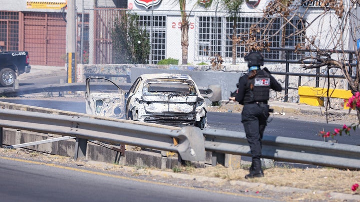 Burned out car - Fox News