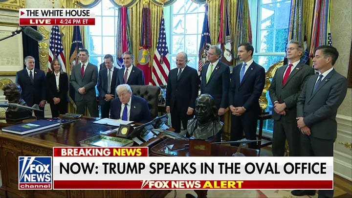 HAPPENING NOW: President Trump announces launch of critical mineral reserve - Fox News