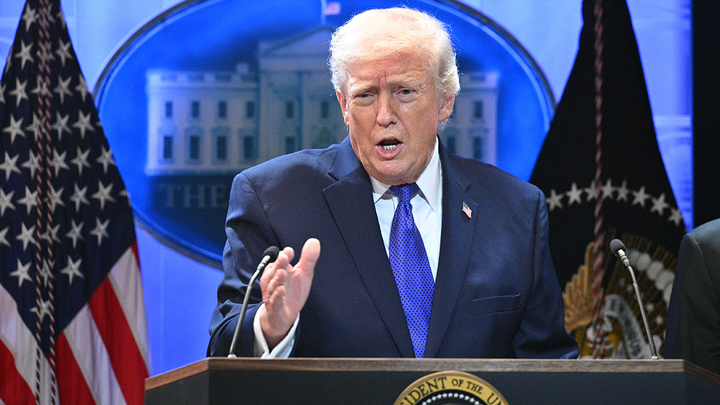 HAPPENING NOW: President Trump takes questions after SCOTUS rejects sweeping tariff authority - Fox News