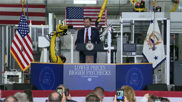 HAPPENING NOW: VP Vance takes questions from reporters during Wisconsin visit - Fox News