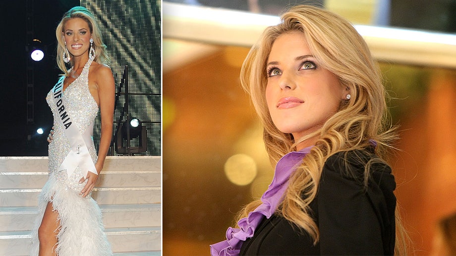 Former Miss California ousted from White House faith council as critics cheer exit