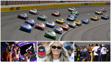 Former NASCAR teammates come to blows after heated race, driver breaks rib - Fox News