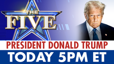 President Trump joins ‘The Five’ today at 5PM ET - Fox News