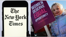 NYT grossly misrepresents Democrat senators voting against protecting women's sports - Fox News