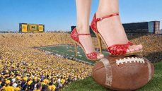 Michigan's new football recruiter has America's attention for obvious reason - Fox News