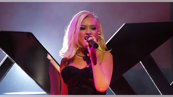 Christina Aguilera turns heads with spicy outfit during performance in Austin - Fox News