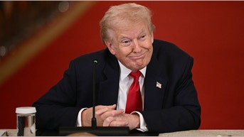 Donald Trump unwittingly crushes the spirit of reporter trying to prop up his college athlete son - Fox News