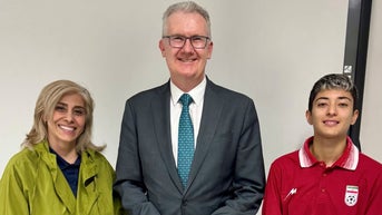 Staffer allegedly planted on soccer team to convince players to return to Iran - Fox News