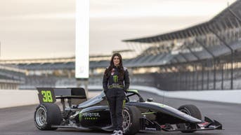 NASCAR's Hailie Deegan slips into a fire suit to go racing - Fox News