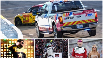 Bubba Wallace called vulgar word before causing late wreck that raised questions - Fox News