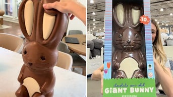 Costco's 10-pound Easter bunny comes with wild instructions that have shoppers divided - Fox News