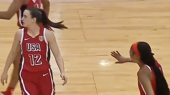 Caitlin Clark's brutal snub during World Cup qualifier - Fox News