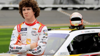 NASCAR driver suspended over 'gay' comment that sparked fake outrage - Fox News