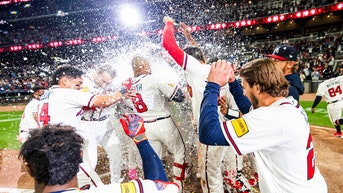 Brave slugger hits historic walk-off grand slam nearly two weeks after tragedy - Fox News