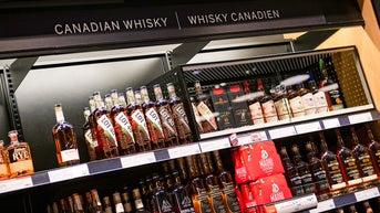 Canada’s whiskey snub sends US exports plunging nearly 70% amid Trump trade fight - Fox News