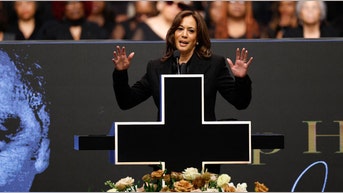 Kamala Harris brings out all her best stuff at Jesse Jackson's funeral - Fox News