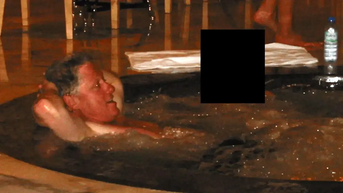 Former president denies sexual misconduct after DOJ releases pool images with Maxwell - Fox News