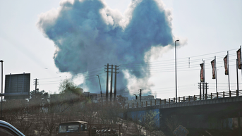 big smoke plume - Fox News