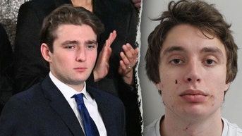 MMA fighter learns sentence after Barron Trump witnesses assault - Fox News