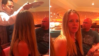 Cruise staff waiter accidentally ruins couple's life-changing surprise - Fox News
