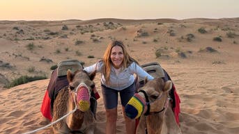 American woman flees Dubai amid war for 28-hour journey to reach critically ill husband - Fox News